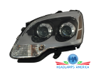 Acadia W/O HID (2nd Design) 08-12 Lh